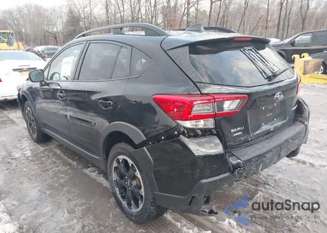 2021 Subaru Crosstrek Premium из США, поврежденный, VIN JF2GTAEC6M8384275